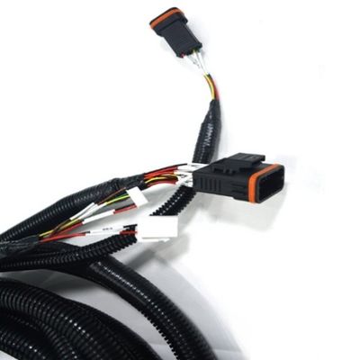 18 AWG Harnais électrique de voiture haute tension câblage automatique personnalisé