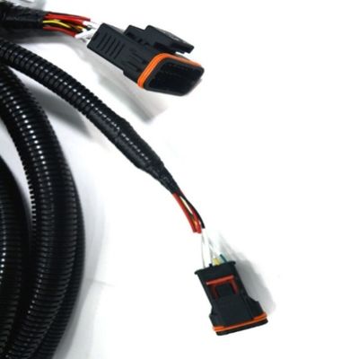 18 AWG Harnais électrique de voiture haute tension câblage automatique personnalisé