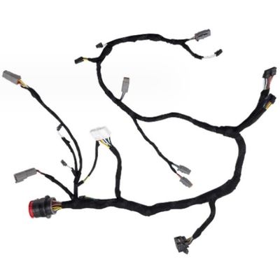 Assemblage de câbles électriques pour automobile