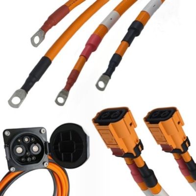 Assemblage de harnais de câbles de véhicules électriques sur mesure