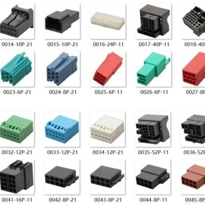 Assemblage de câbles à harnais en PVC, connecteurs de câbles protégés par feuille d'aluminium