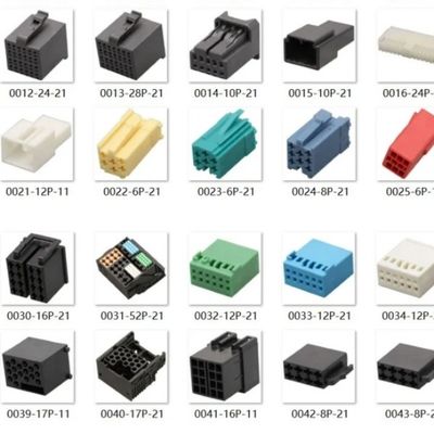 Assemblage de câbles à harnais en PVC, connecteurs de câbles protégés par feuille d'aluminium