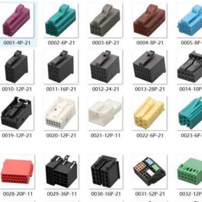 Les câbles isolants en PVC sont équipés de câbles de câblage 2-50 broches
