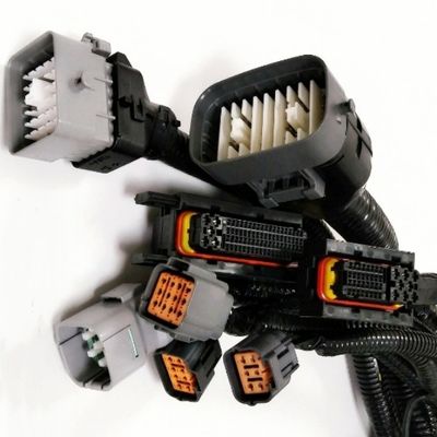 Accès à l'assemblage du harnais de fil 24V EZAX650-3 Excavator pour Hitachi