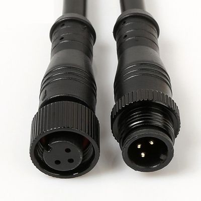 Personnaliser IP68 M12 câble d'extension imperméable à l'eau pour l'exploitation minière et l'ingénierie sous-marine
