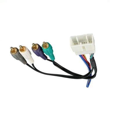 Assemblage de câble personnalisé 20 épingles connecteur mâle et femelle harnais pour Mitsubishi