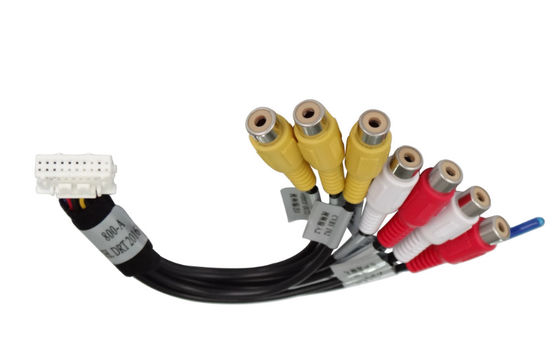 Assemblage de câble personnalisé 20 épingles connecteur mâle et femelle harnais pour Mitsubishi