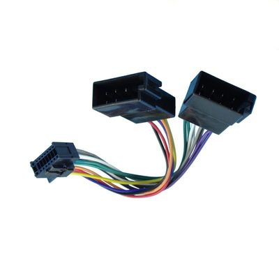 Adaptateur de câble ISO adaptateur de câblage de voiture personnalisé