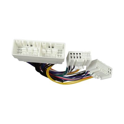 Adaptateur de câble ISO adaptateur de câblage de voiture personnalisé