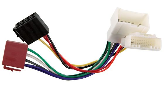 Adaptateur de câble ISO adaptateur de câblage de voiture personnalisé