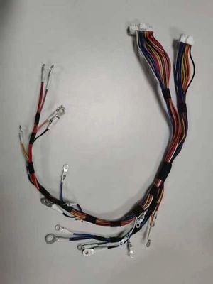 18AWG Assemblage de câbles de fil personnalisé avec câble conforme à la RoHS
