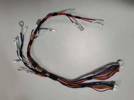 Connecteur 20P conforme à la norme RoHS Armoire de fil personnalisée 18-26AWG