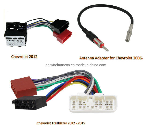 Tension 500V adaptateur de harnais audio harnais câble radio