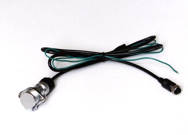 CCC Camion câblage harnais 4 broches câble d'extension vidéo 20FT ligne pour voiture camion bus