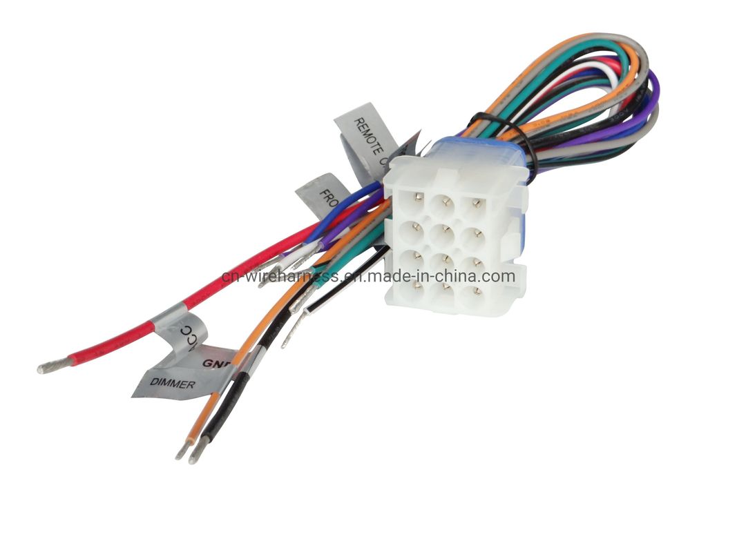 Connecteur électronique imperméable à l'eau automobile personnalisé