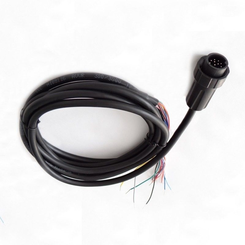 Assemblage de câble de câblage électrique ISO 9 cœurs Mini DIN 9 broches
