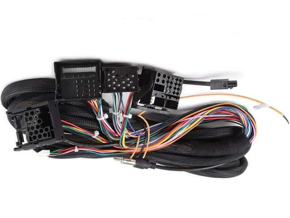 Kit de câbles d'extension pour le harnais de câble de lecteur de radio BMW
