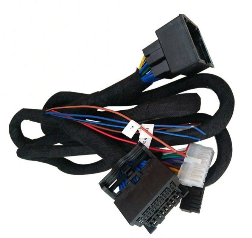Fabricants de harnais de câblage automobile Processor de signal sonore personnalisé Amplificateur DSP Harnais de câble