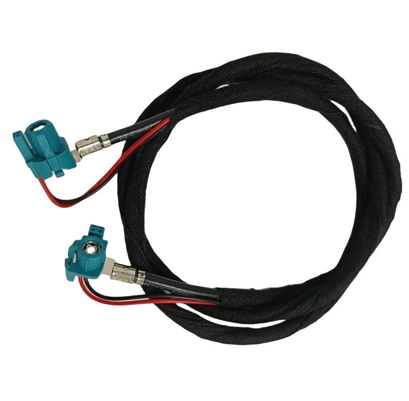 Adaptateur de câble vidéo pour voiture ISO Lvds Extension de ligne vidéo BMW Nbt / Evo Lvds Cable