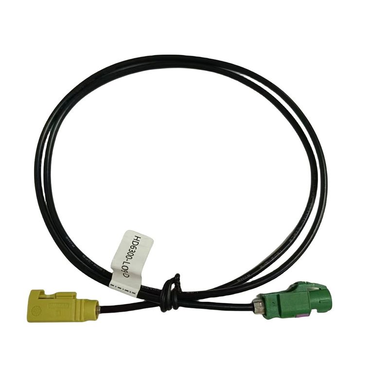 4 broches de câble HSD LVDS pour voiture audio USB Extension de câblage automobile