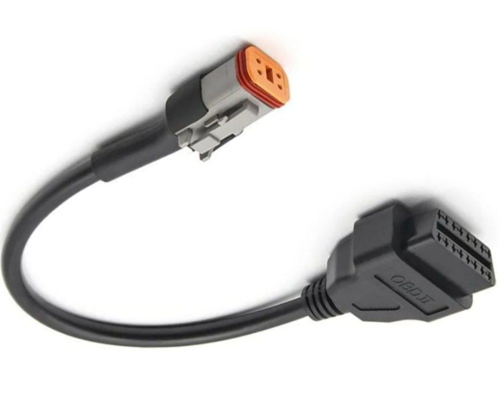 CE Tracteur câblage 4 épingles mâle OBD câblage outil de diagnostic automobile