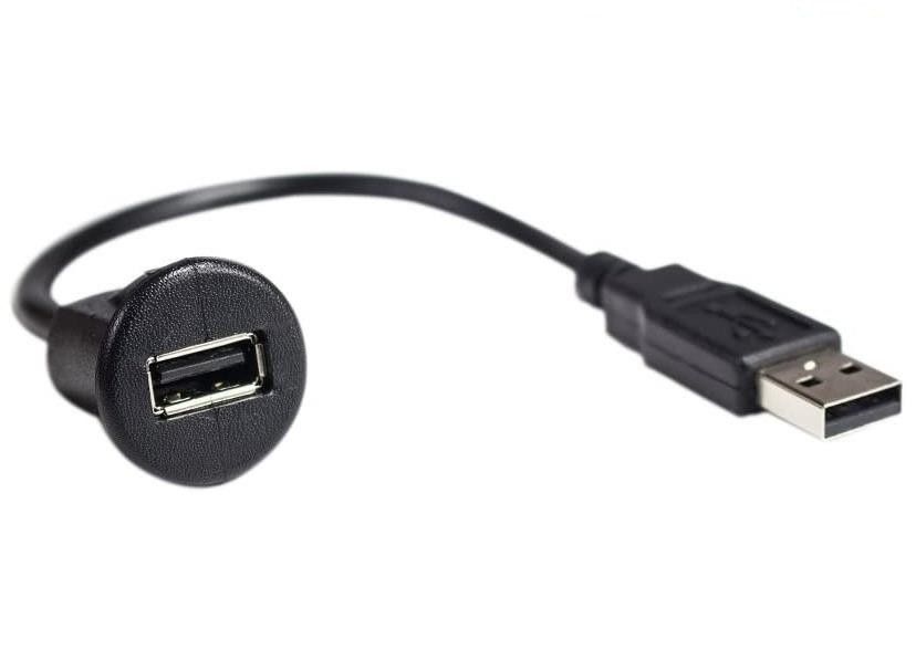 Adaptateur de montage USB de 24V pour véhicule, vélo, moto