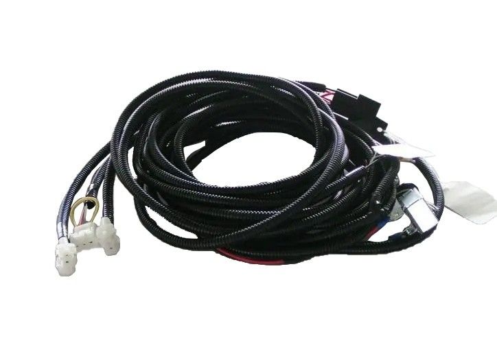Le câble de la voiture de golf est équipé d'un harnais de câblage automobile en PVC basse tension.