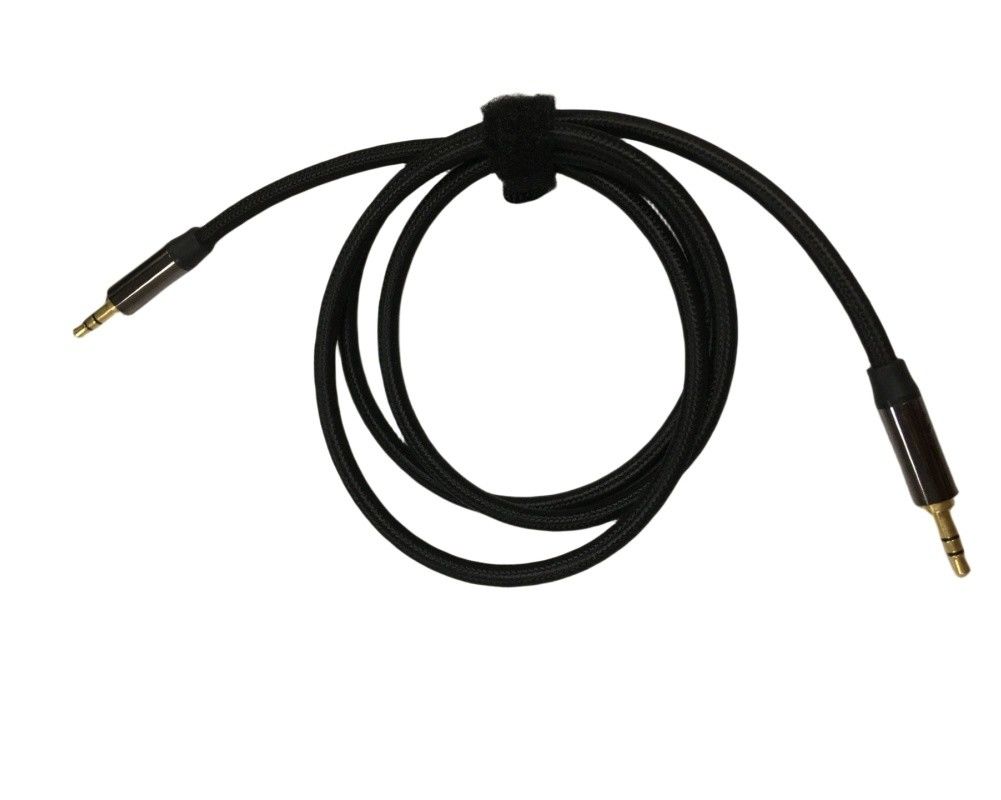 Cable audio jack de 3,5 mm à 6,35 mm
